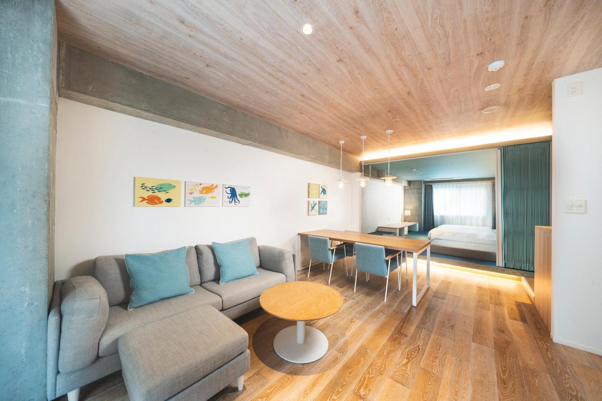 Beb5 Okinawa Seragaki By Hoshino Resorts Onna Exterior foto
